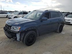 Salvage cars for sale at Arcadia, FL auction: 2020 Volkswagen Atlas SE