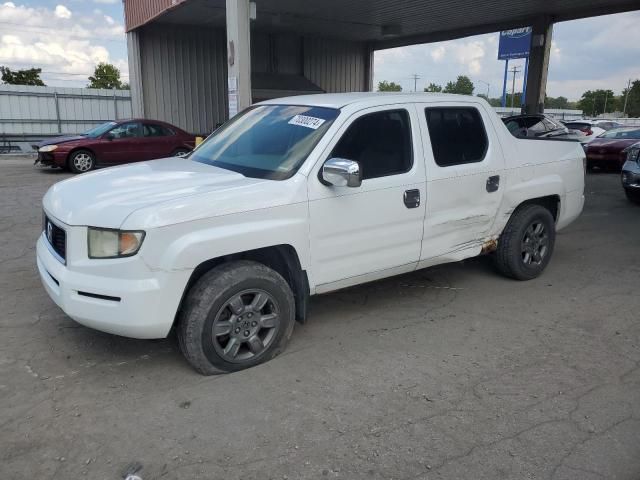 2008 Honda Ridgeline RTX