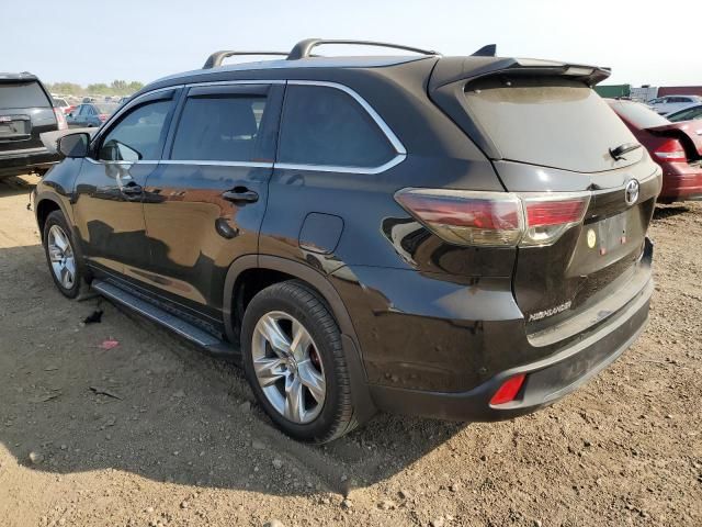 2015 Toyota Highlander Limited