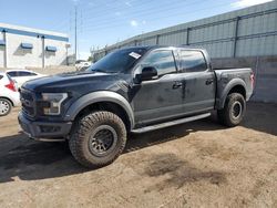 Salvage cars for sale from Copart Chicago: 2017 Ford F150 Raptor