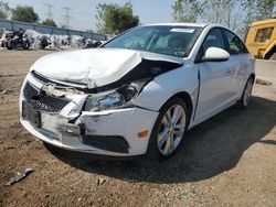 Chevrolet salvage cars for sale: 2011 Chevrolet Cruze LTZ