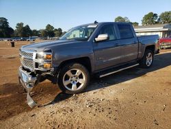 Salvage trucks for sale at Longview, TX auction: 2015 Chevrolet Silverado C1500 LT