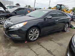 Salvage cars for sale from Copart Chicago Heights, IL: 2014 Hyundai Sonata SE