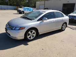 Salvage cars for sale at Ham Lake, MN auction: 2008 Honda Civic EXL