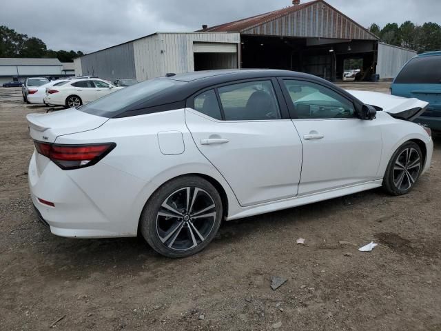 2022 Nissan Sentra SR