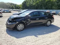 Nissan salvage cars for sale: 2015 Nissan Sentra S