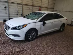 2016 Hyundai Sonata SE en venta en China Grove, NC