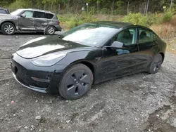 Tesla Model 3 salvage cars for sale: 2023 Tesla Model 3