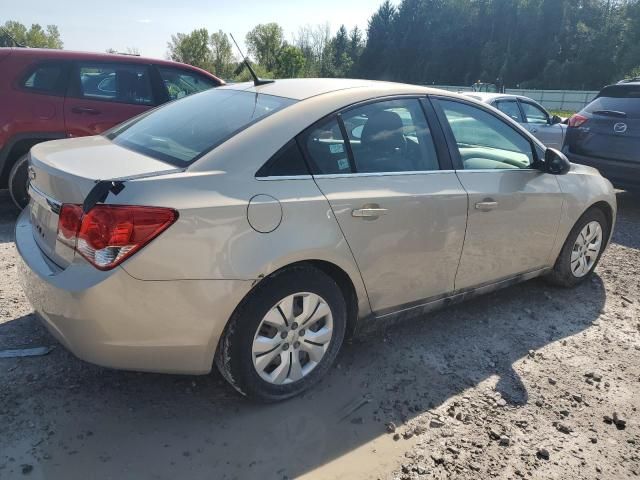 2012 Chevrolet Cruze LS