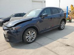 Mazda salvage cars for sale: 2022 Mazda CX-5 Signature