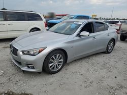 Infiniti salvage cars for sale: 2017 Infiniti Q50 Premium