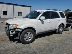 Ford salvage cars for sale: 2012 Ford Escape Limited