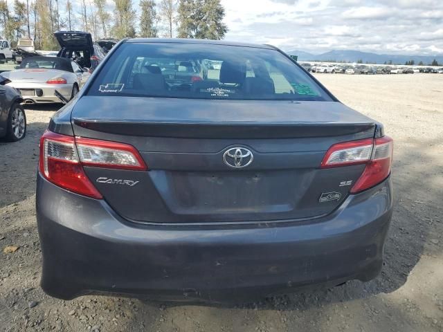 2012 Toyota Camry Base