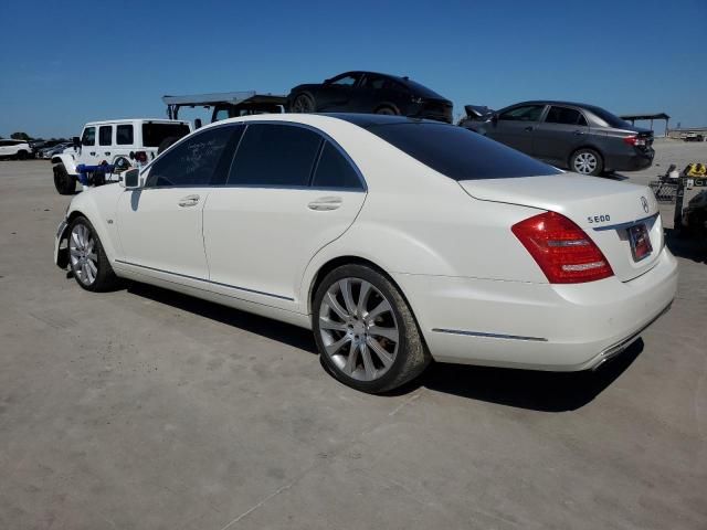 2012 Mercedes-Benz S S600