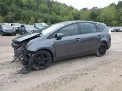 Toyota salvage cars for sale: 2013 Toyota Prius V