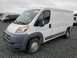 Salvage cars for sale from Copart Concord, NC: 2017 Dodge RAM Promaster 1500 1500 Standard