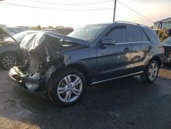 Salvage cars for sale at Chicago Heights, IL auction: 2014 Mercedes-Benz ML 350 4matic