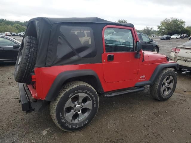 2006 Jeep Wrangler / TJ SE