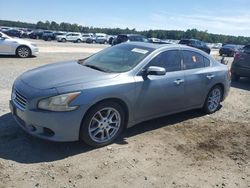 Nissan salvage cars for sale: 2010 Nissan Maxima S