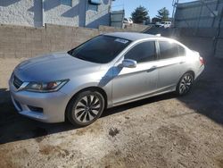 Vehiculos salvage en venta de Copart Albuquerque, NM: 2014 Honda Accord Hybrid