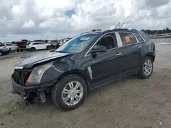 Salvage cars for sale at West Palm Beach, FL auction: 2011 Cadillac SRX Luxury Collection