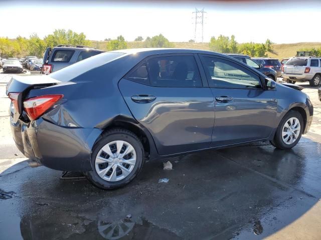 2015 Toyota Corolla L