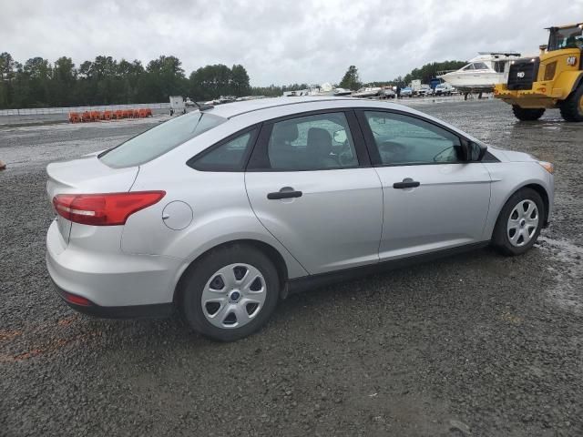 2018 Ford Focus S