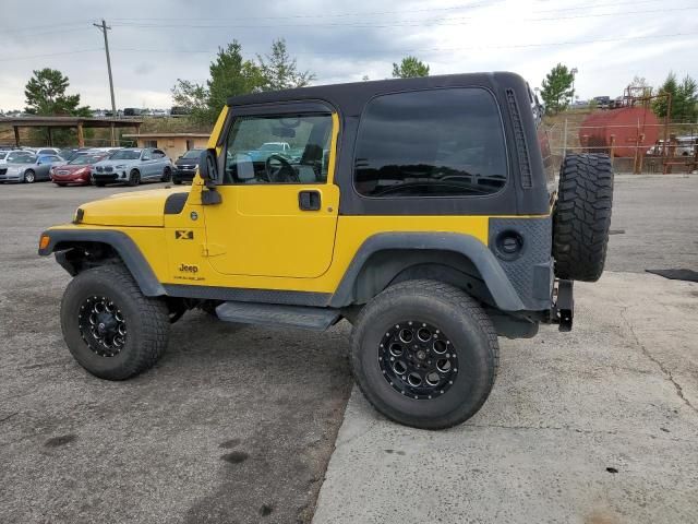 2005 Jeep Wrangler X