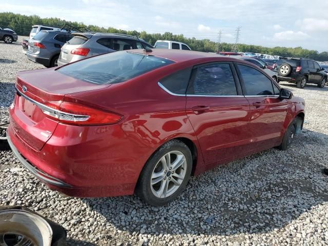 2018 Ford Fusion SE