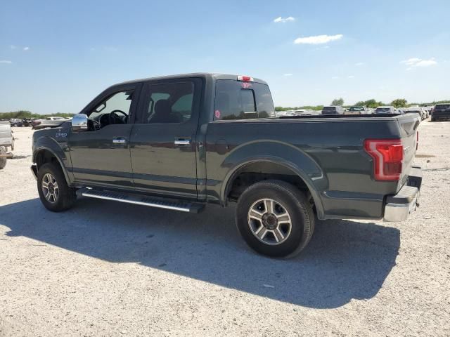 2015 Ford F150 Supercrew