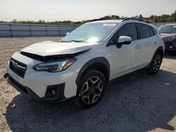 Salvage cars for sale at Fredericksburg, VA auction: 2019 Subaru Crosstrek Limited