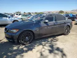 Salvage cars for sale at San Martin, CA auction: 2007 BMW 335 I