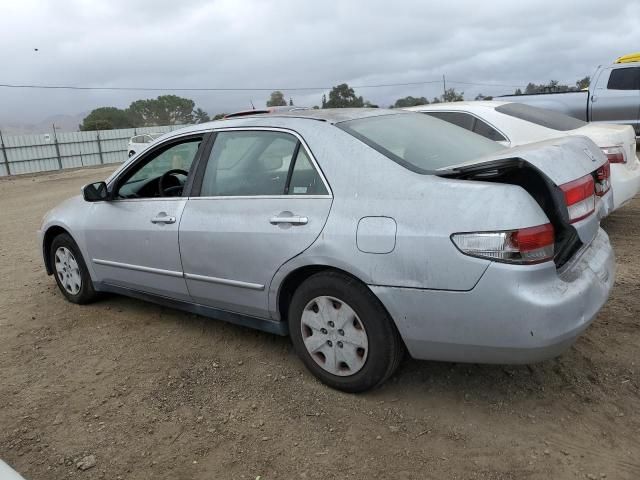 2003 Honda Accord LX