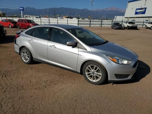 2016 Ford Focus SE