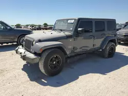 Jeep Vehiculos salvage en venta: 2015 Jeep Wrangler Unlimited Sahara