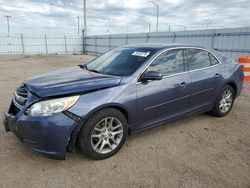 Chevrolet salvage cars for sale: 2013 Chevrolet Malibu 1LT