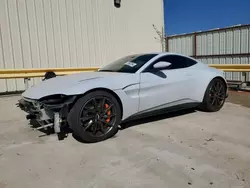 Salvage cars for sale at Haslet, TX auction: 2020 Aston Martin Vantage