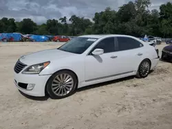 Cars Selling Today at auction: 2014 Hyundai Equus Signature