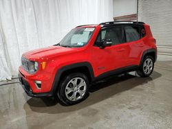 Salvage cars for sale from Copart Leroy, NY: 2020 Jeep Renegade Limited