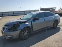 Salvage cars for sale from Copart Fresno, CA: 2015 Nissan Altima 2.5