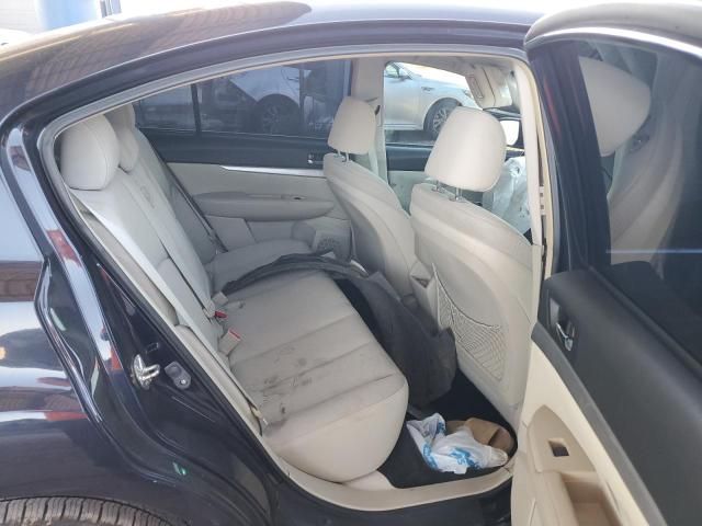 2012 Subaru Legacy 2.5I Premium