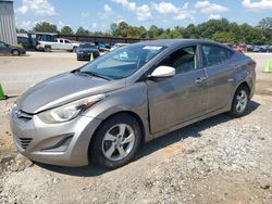 Hyundai salvage cars for sale: 2015 Hyundai Elantra SE