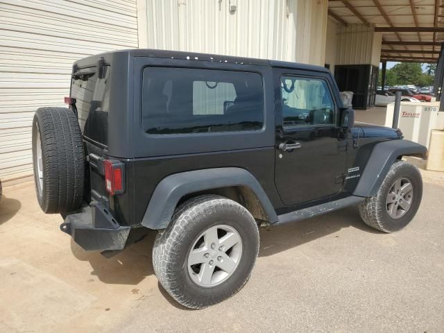 2013 Jeep Wrangler Sport