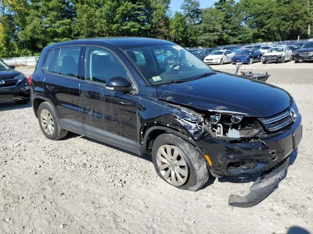 2017 Volkswagen Tiguan S