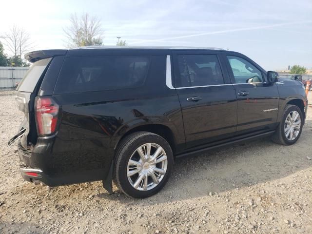 2022 Chevrolet Suburban K1500 High Country