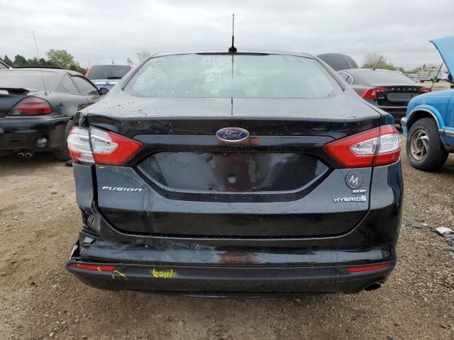 2013 Ford Fusion SE Hybrid