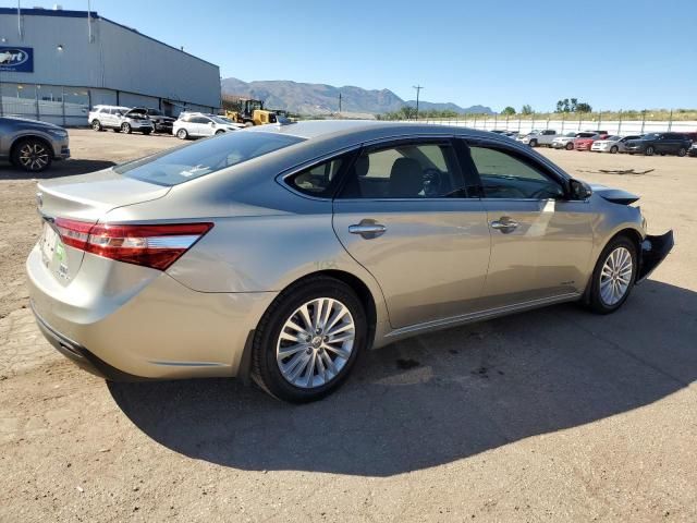 2013 Toyota Avalon Hybrid