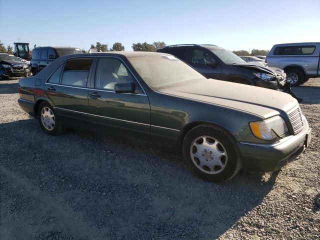 1995 Mercedes-Benz S 420