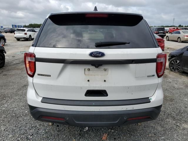 2018 Ford Explorer Police Interceptor