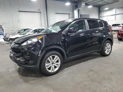 Carros con verificación Run & Drive a la venta en subasta: 2017 KIA Sportage LX